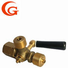 ANSI 1/2 Inch Male Brass Stopcock Valves For Air Pipe