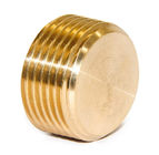 CNC Thread Pipe Plug 1/2&quot; Male Brass Compression Fitting