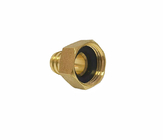 13.5mm Barb 3/4 Inch GHT Thread With Black Gasket Lead Free Brass Fitting